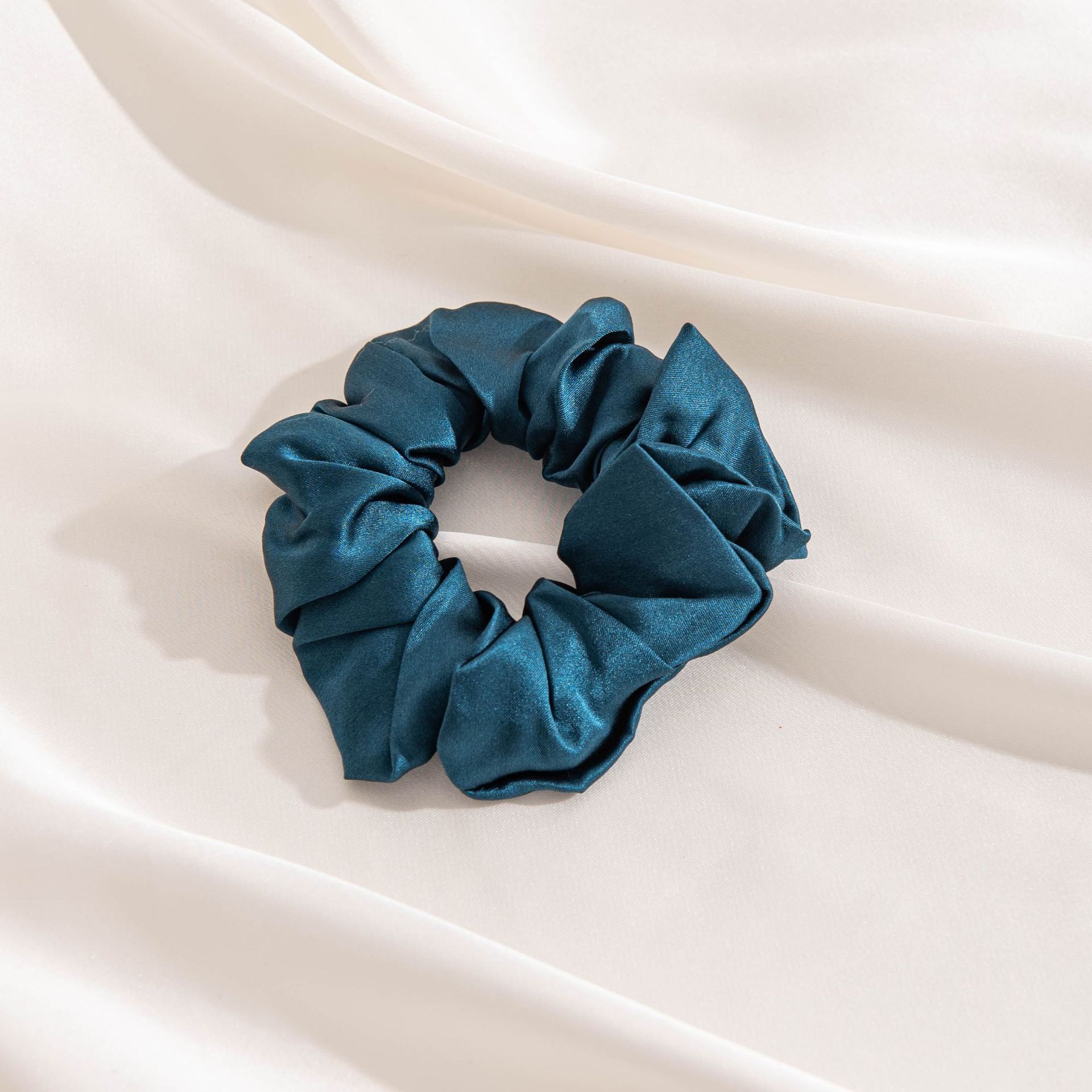 Silk Large Intestine Hair Band Female Head Rope