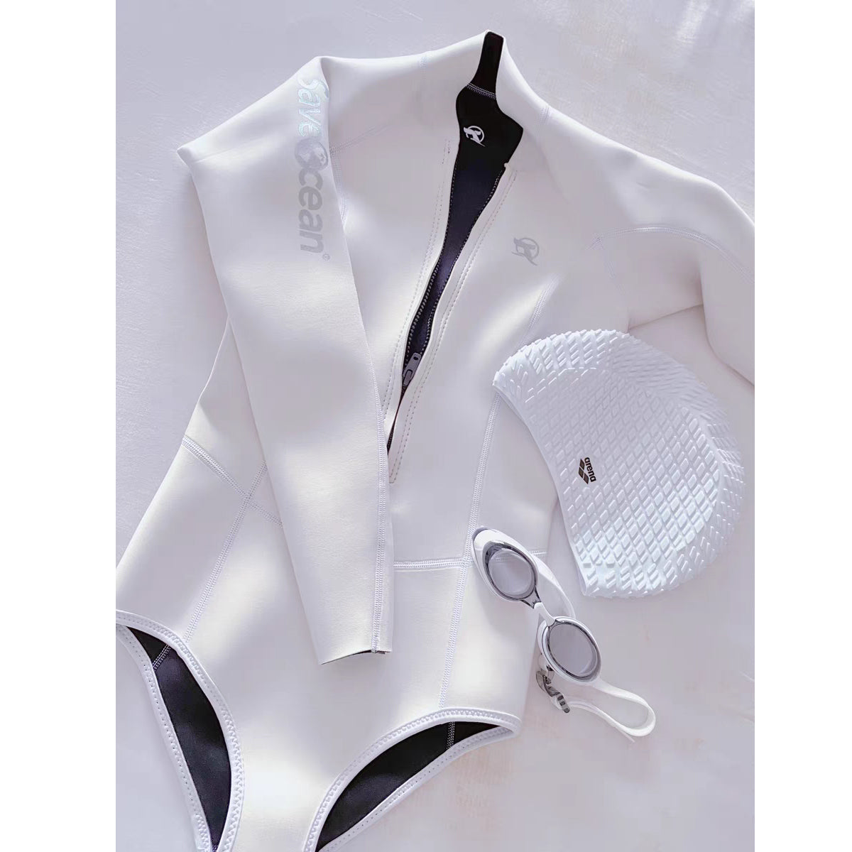 2mm Xueyue Haoyue Backless Bikini Free Diving Wetsuit