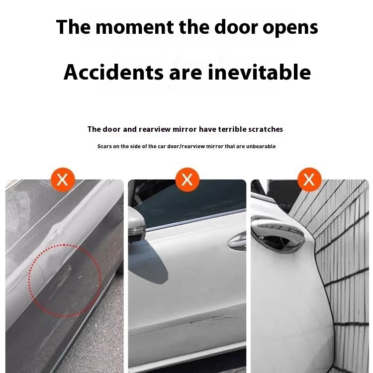 Car Door Bumper Strip Magnetic Universal Anti-collision Sticker