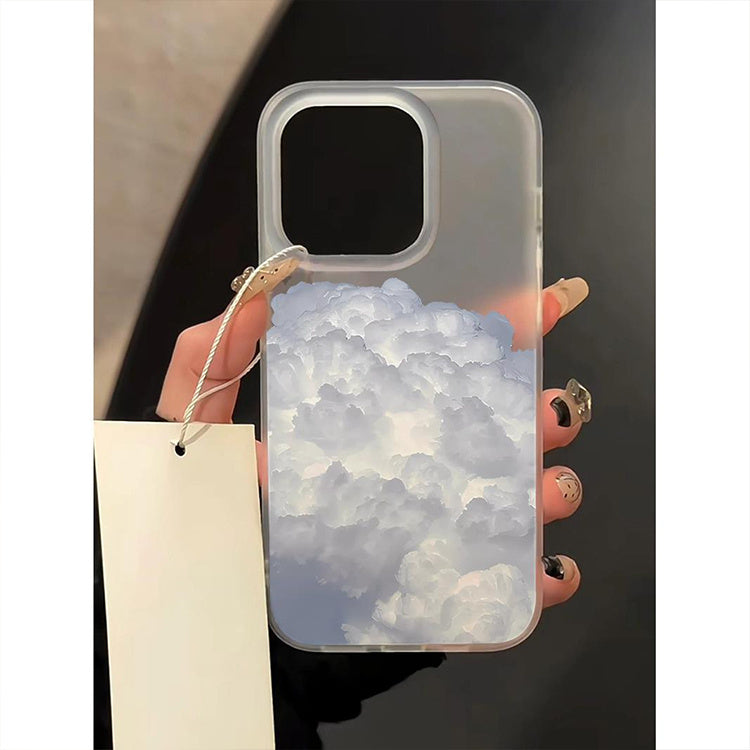 Summer Frosted Translucent Phone Case