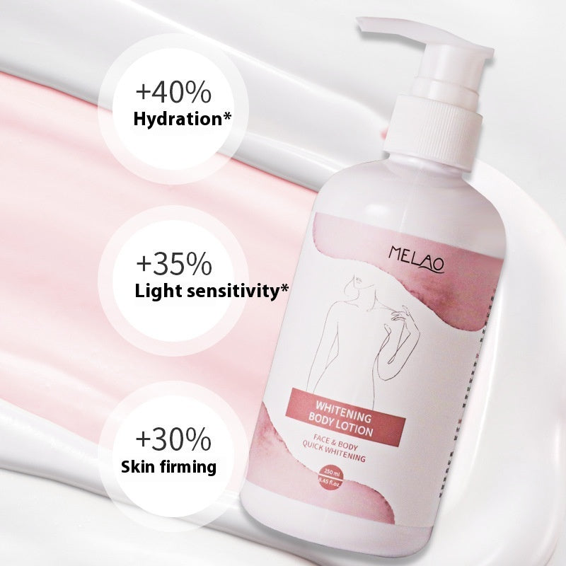 Lait corporel rajeunissant hydratant et nourrissant