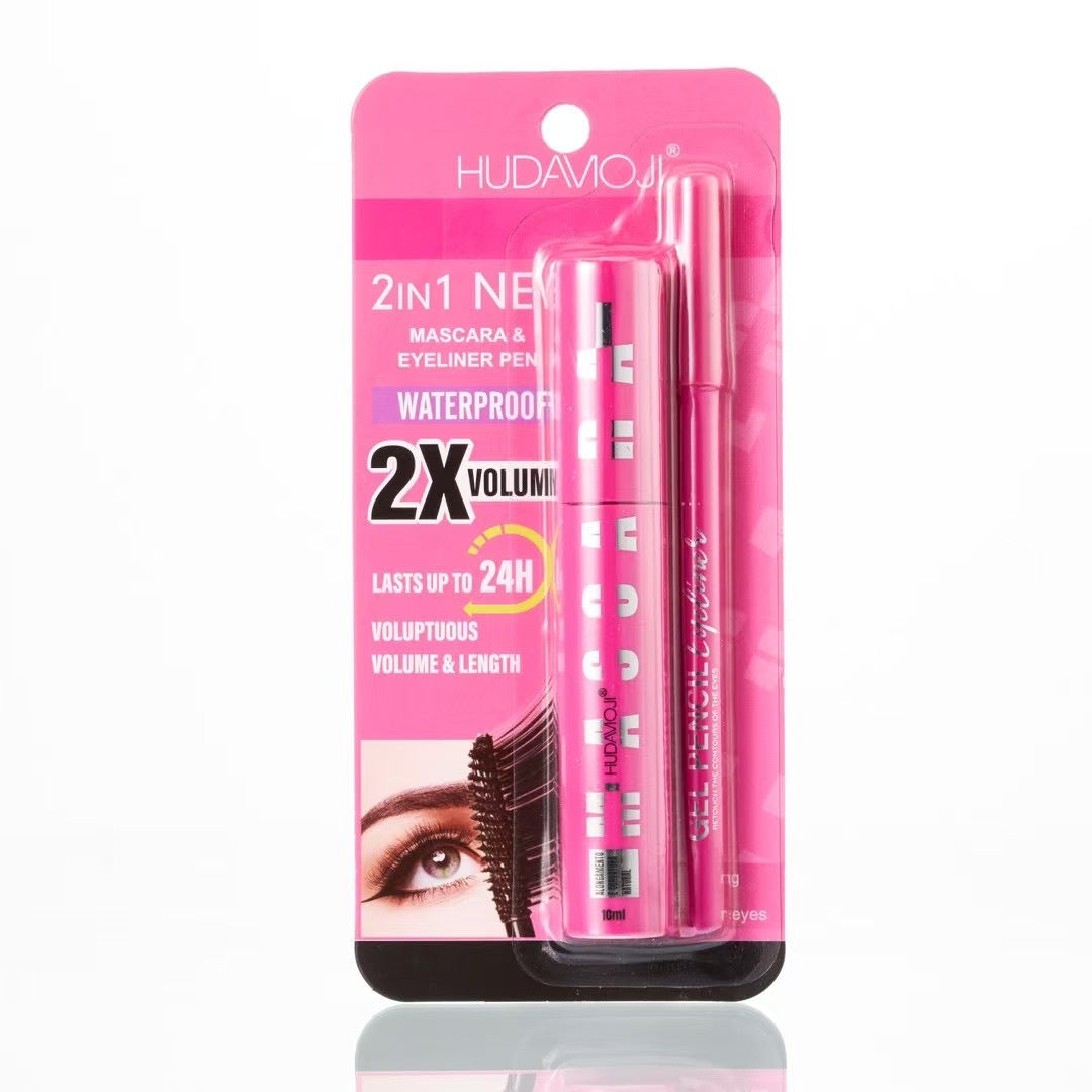 Mascara Eyeliner 2 EN 1 Waterproof