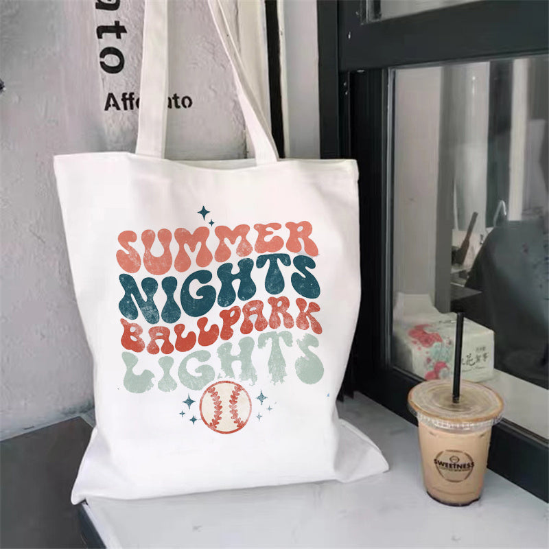 Pattern Large-capacity Environment-friendly Shopping Bag Large-capacity