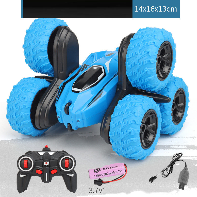 Charging And Rolling 360 Degree Stunt Off-road Vehicle Toy