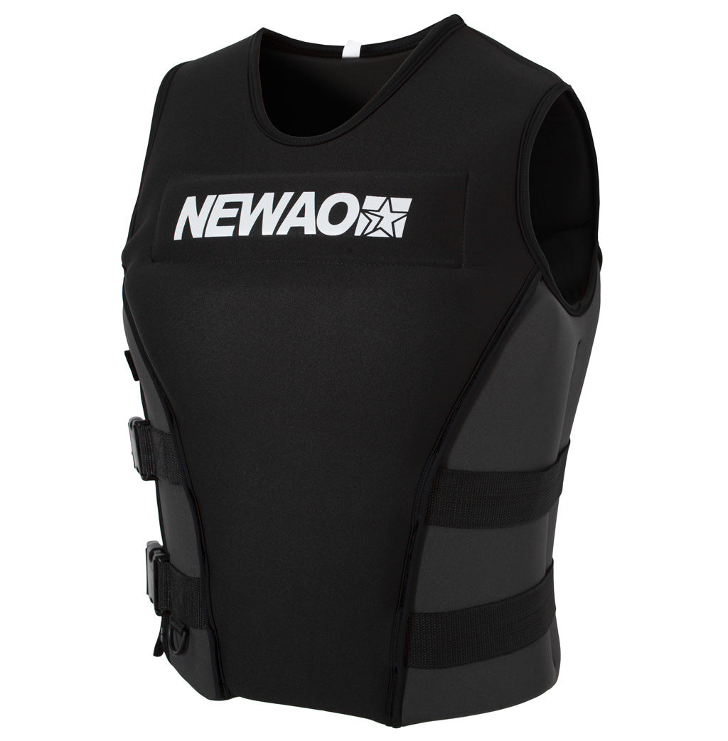 Life Jacket Swimming Buoyancy Swimsuit Rafting Snorkeling Diving Fishing