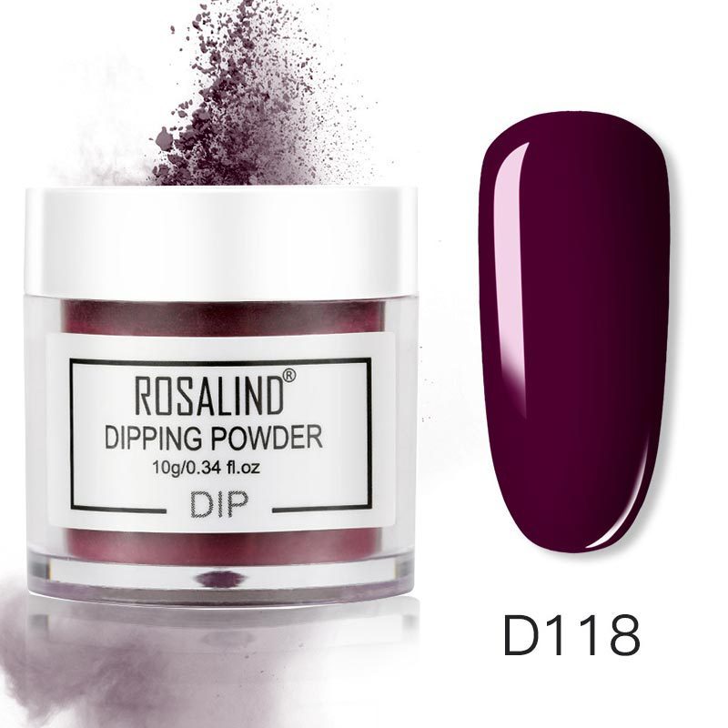 Infiltration Powder Natural Nail French Nail Glitter