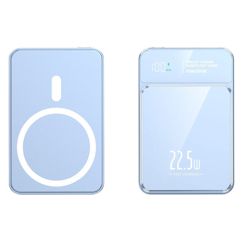 Fashion Personality Magnetic Wireless Power Bank