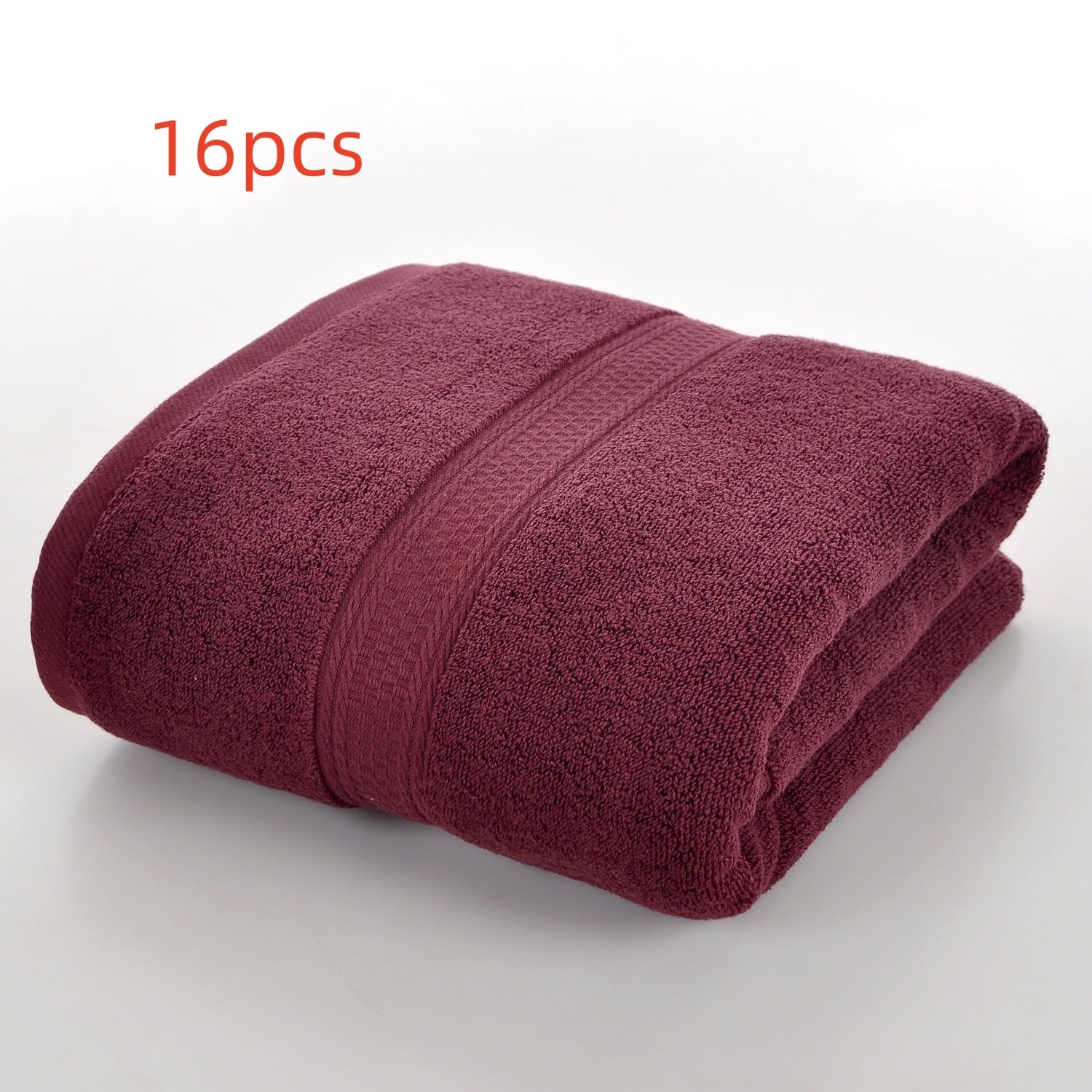 Plain Cotton Bath Towel Wholesale Bath Towels Soft Absorbent