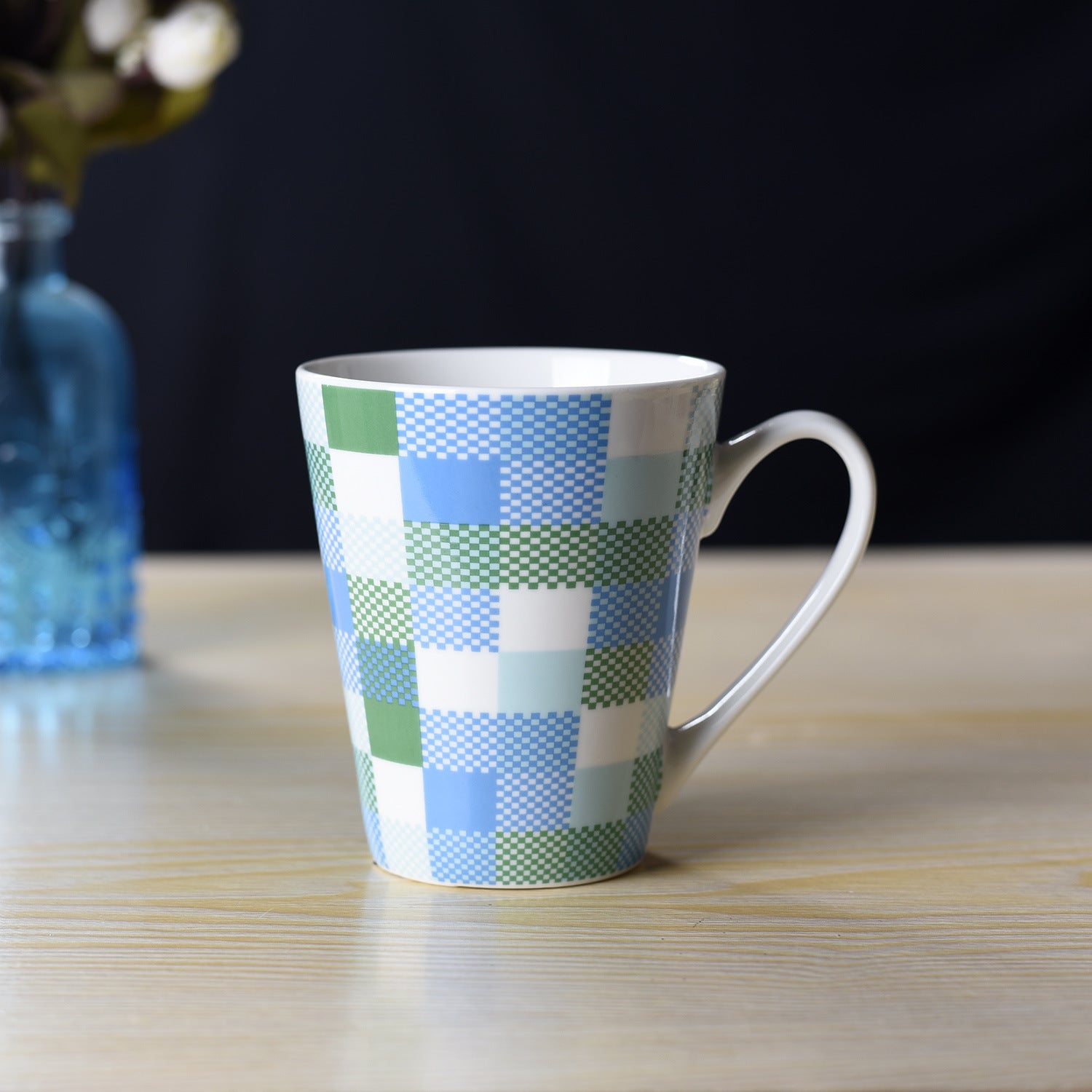 Tasse à café en céramique style pastoral simple