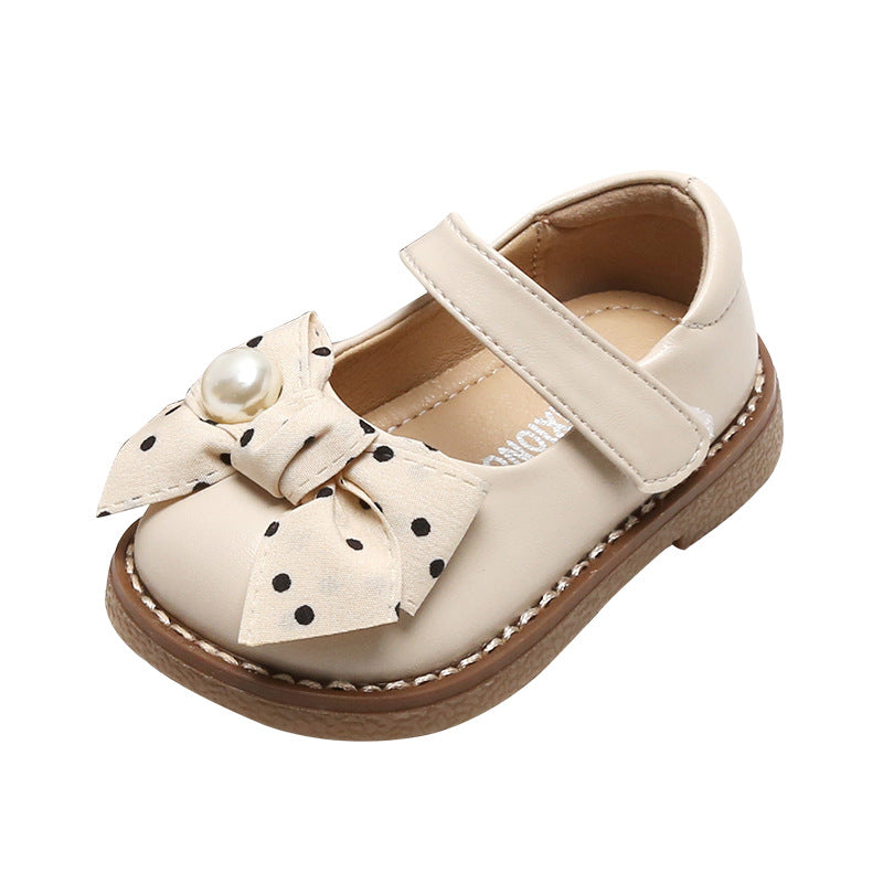 Women's Baby Soft Bottom Non-slip Small Leather Shoes