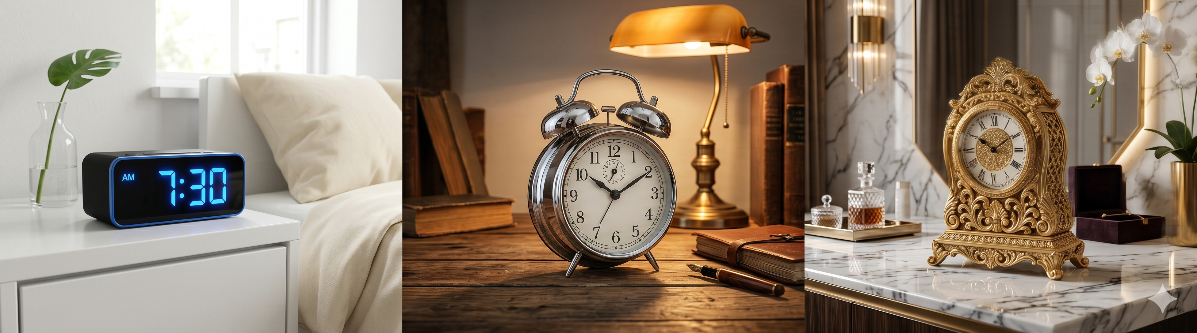 Clocks & Alarm Clocks