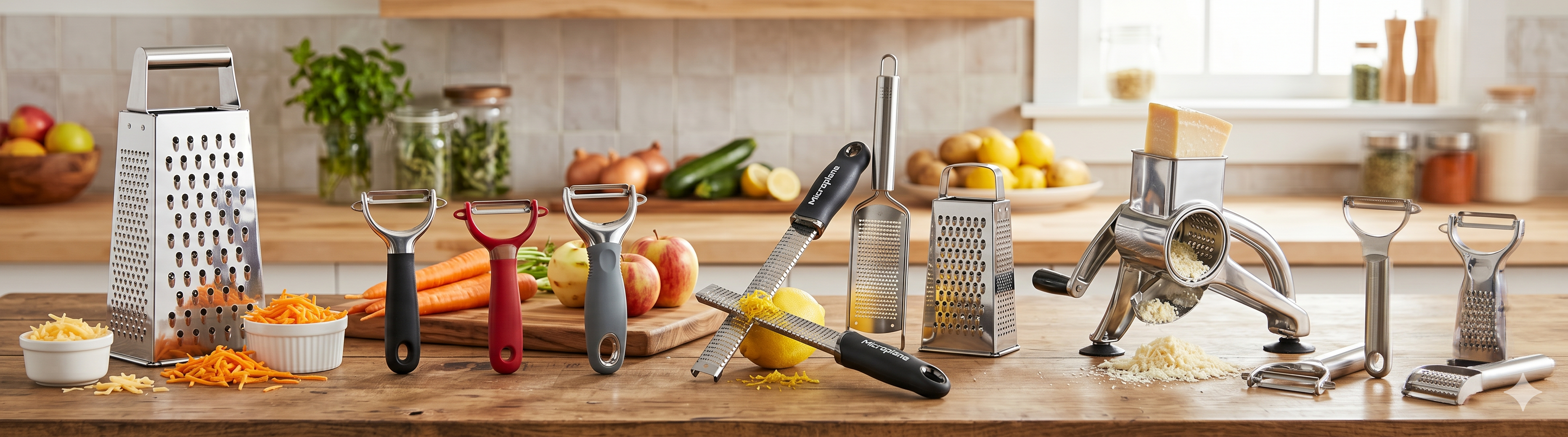 Graters & Peelers