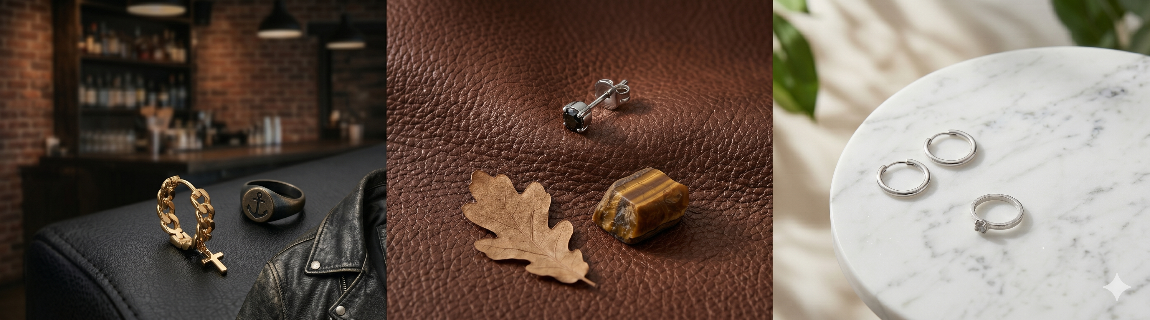 Men's Earrings