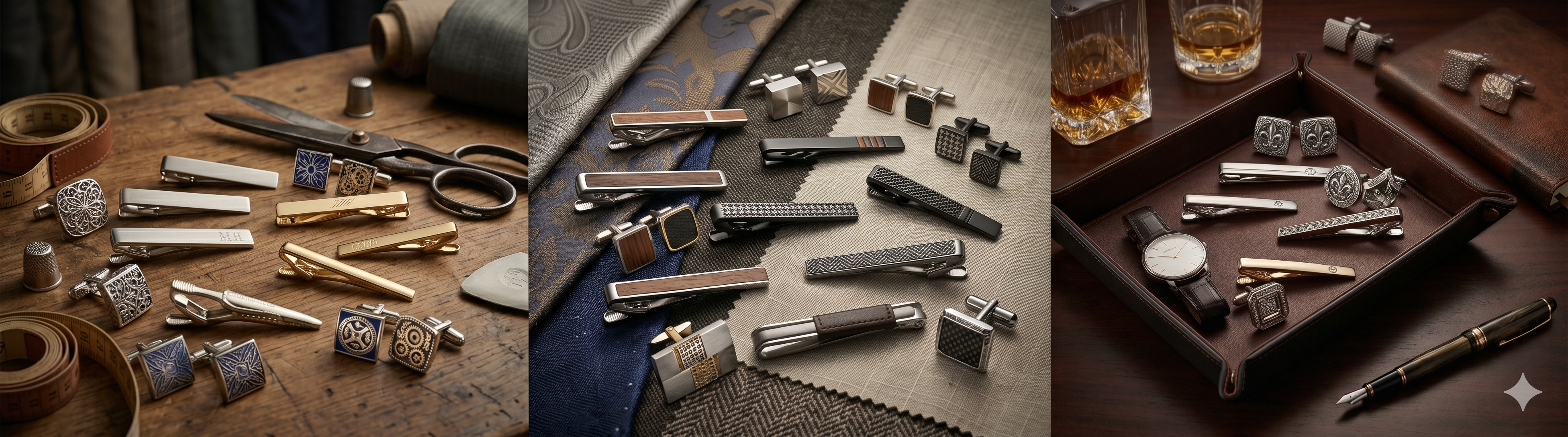 Men's Tie Clips