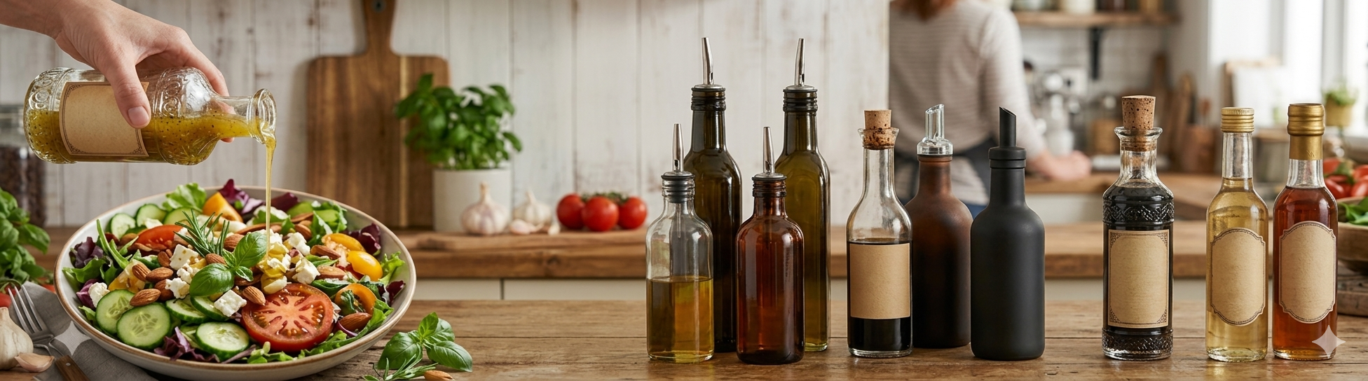 Oil & Sauce Bottles