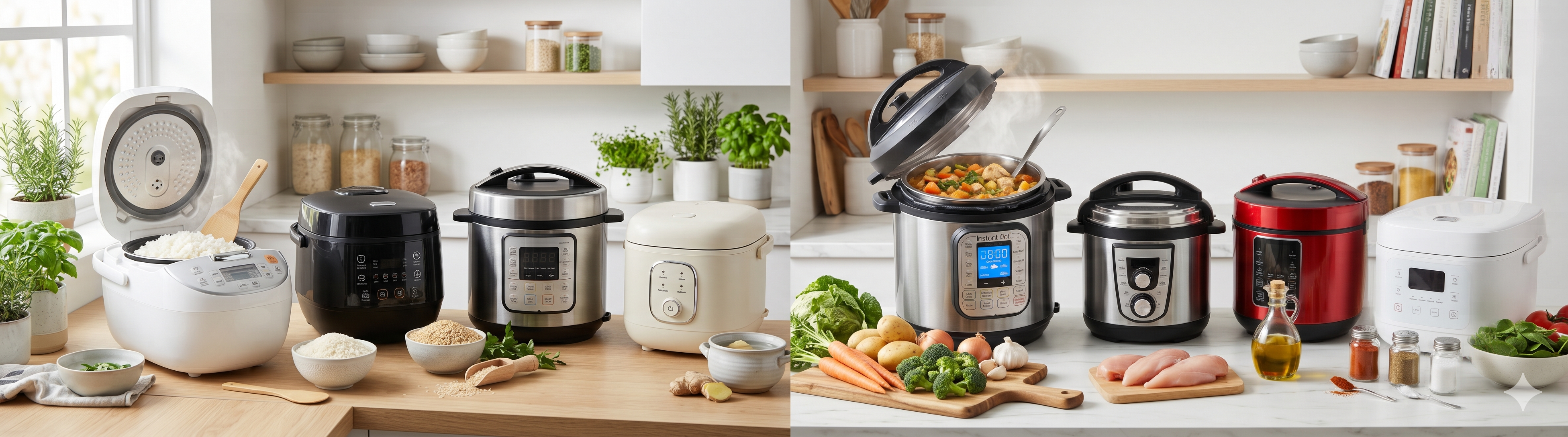 Rice & Multi Cookers