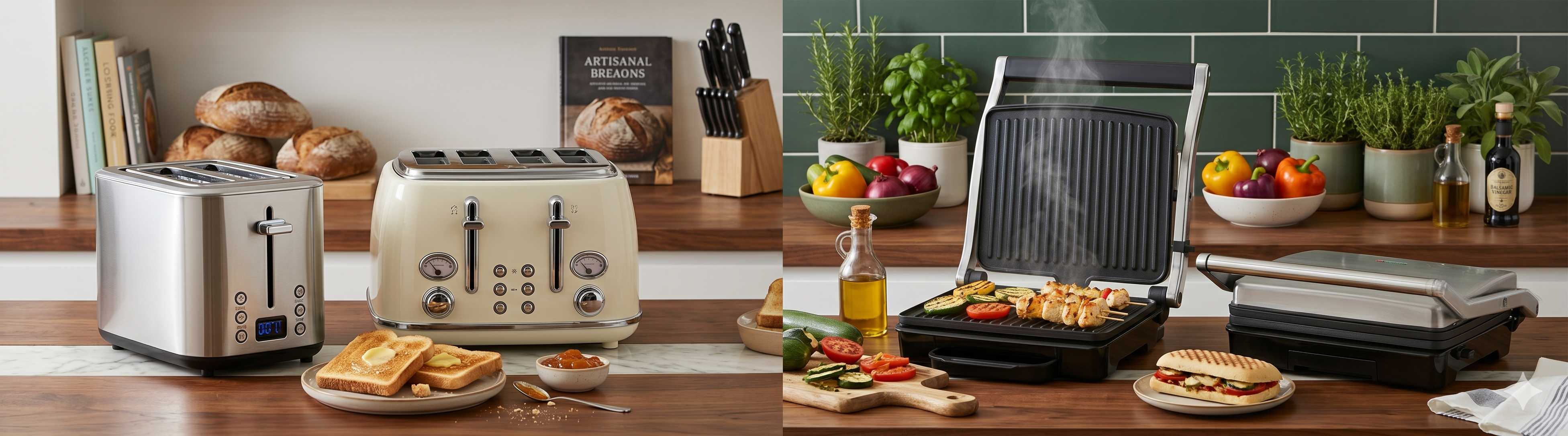 Toasters & Grills
