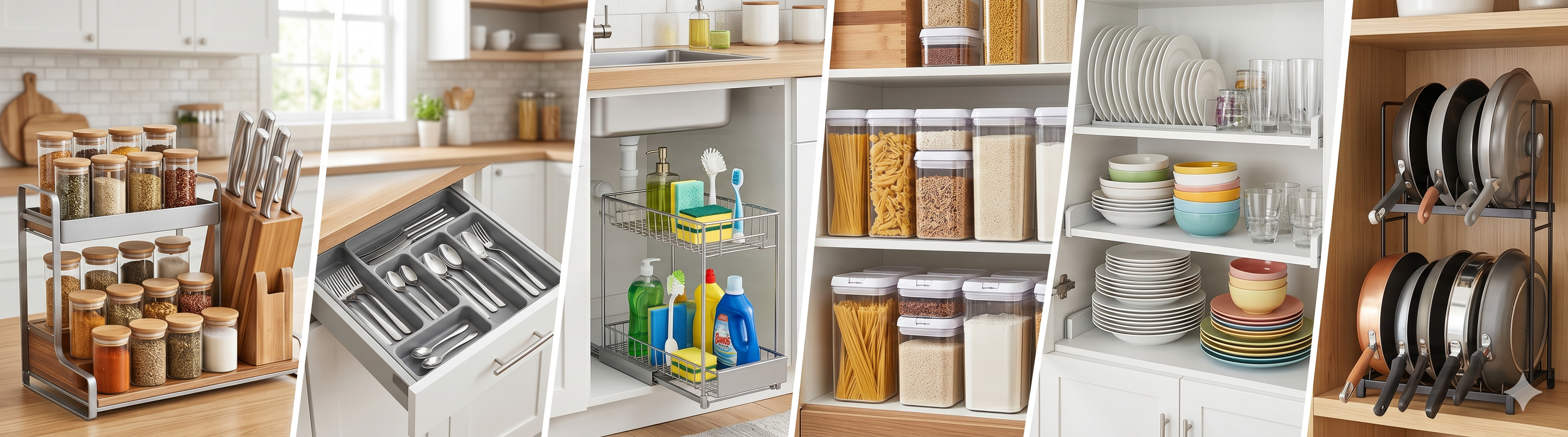 Kitchen Racks & Organizers