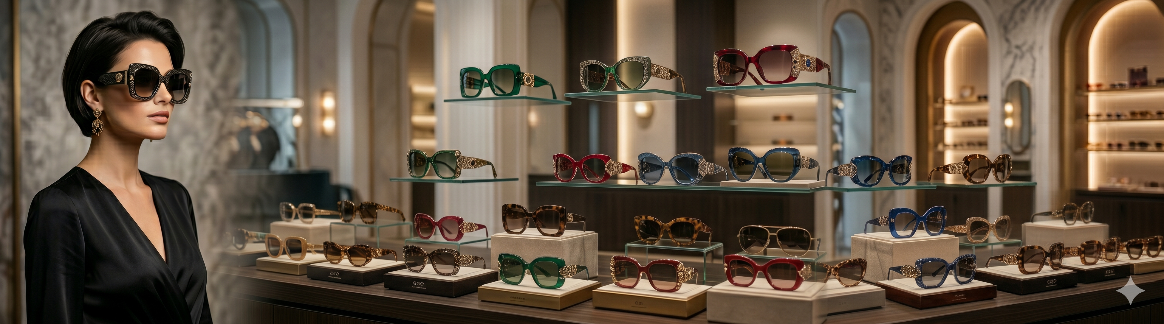 Women’s sunglasses collection