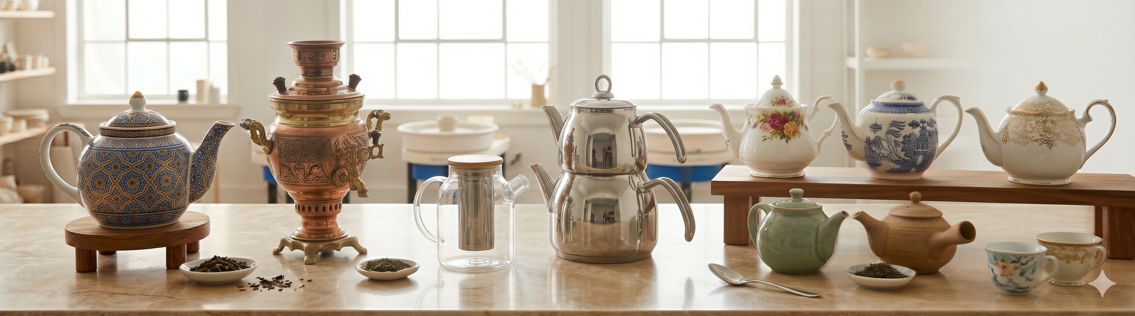Teapots