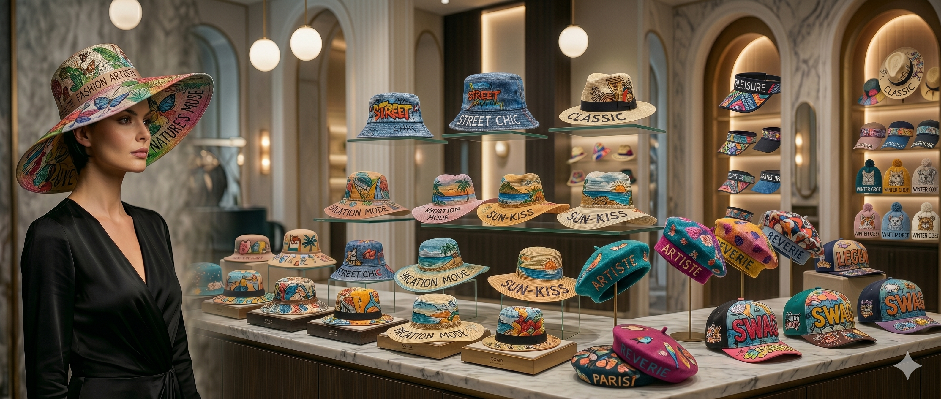 Women's Hats & Caps