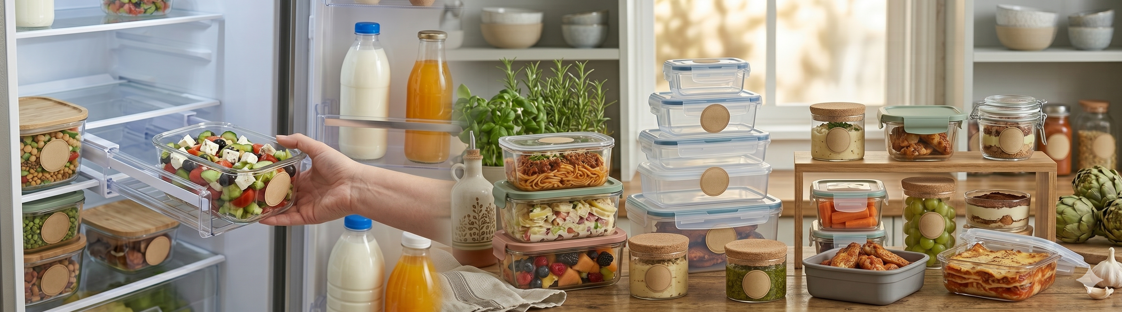 Fridge Storage Box
