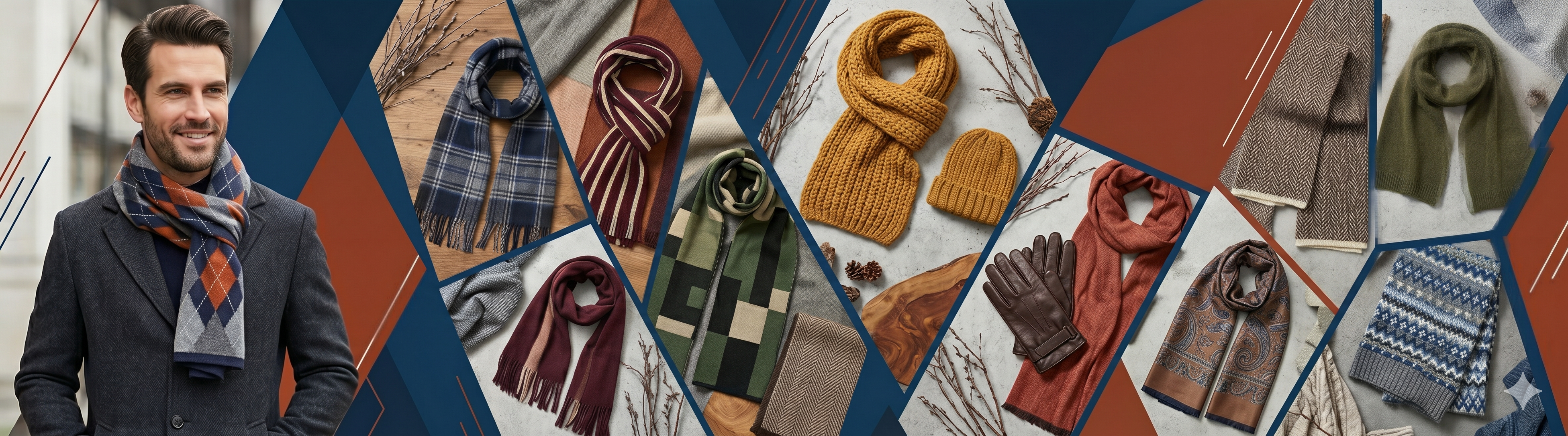 Men's Scarves