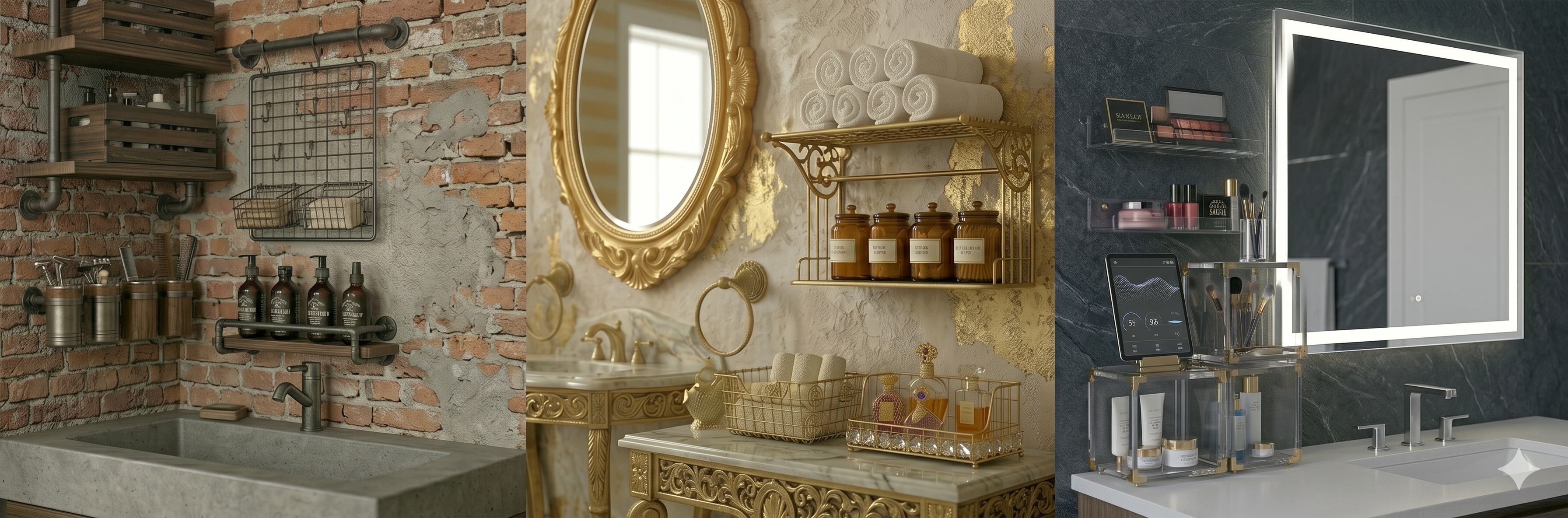 Bathroom Organizers