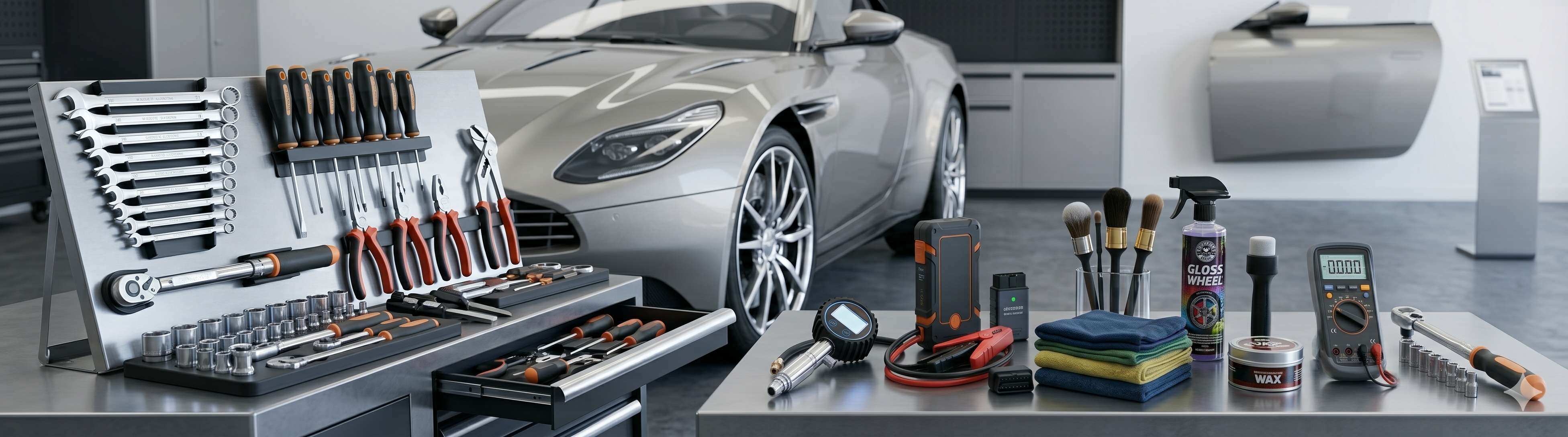 Car Tools & Equipment