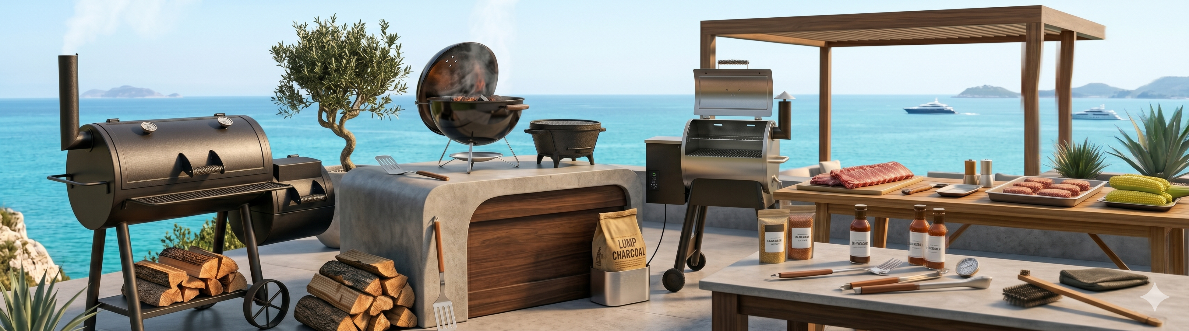 Grills & BBQ