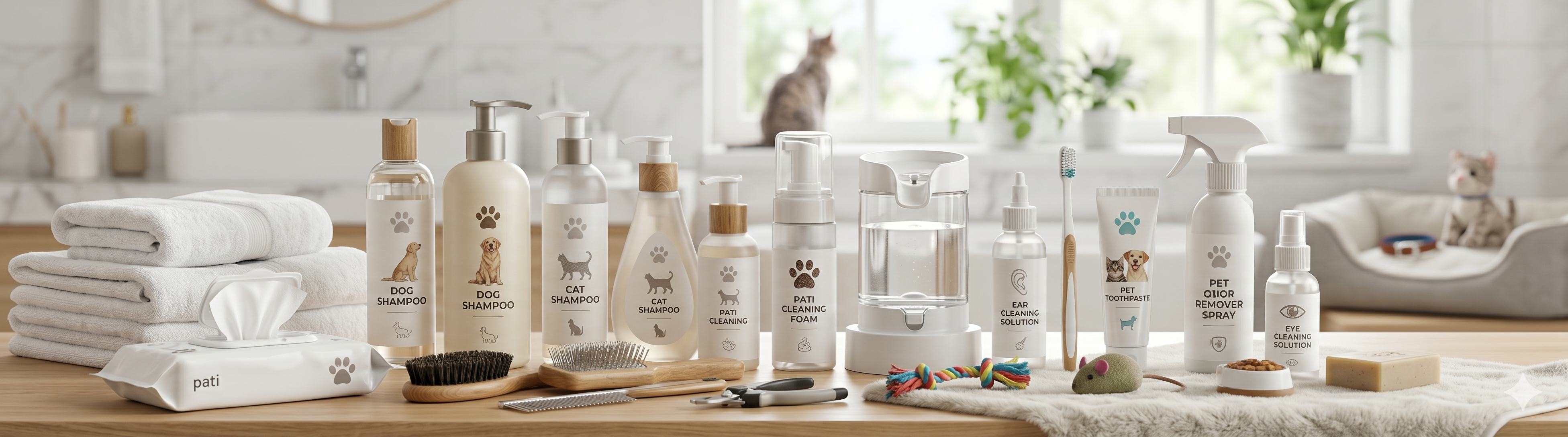 Pet Care & Hygiene