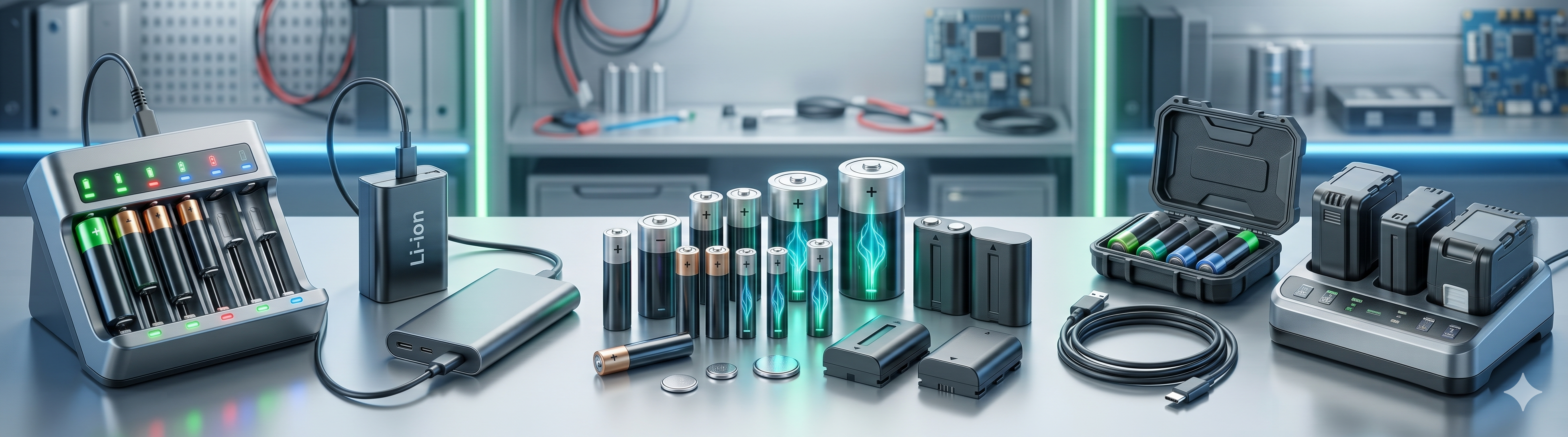 Batteries & Accessories