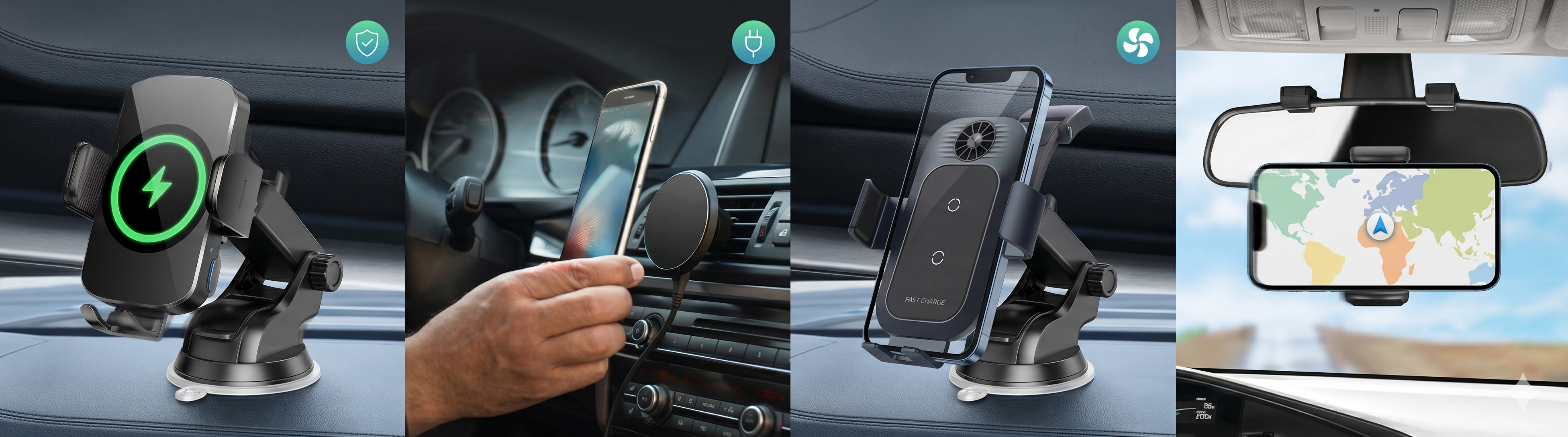 Car Phone Holders