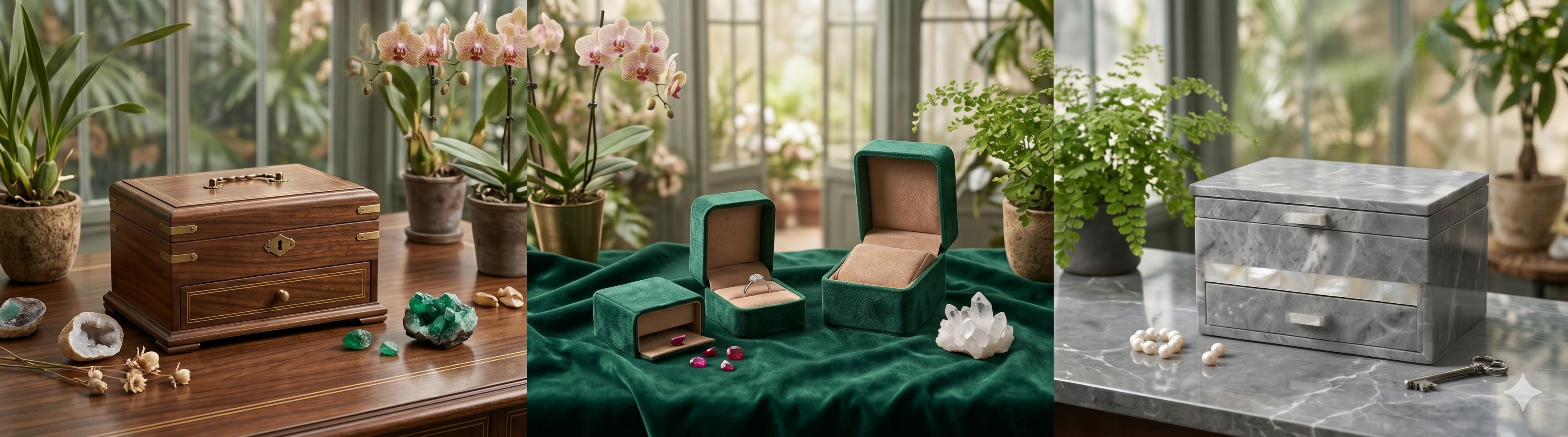 Jewelry Boxes