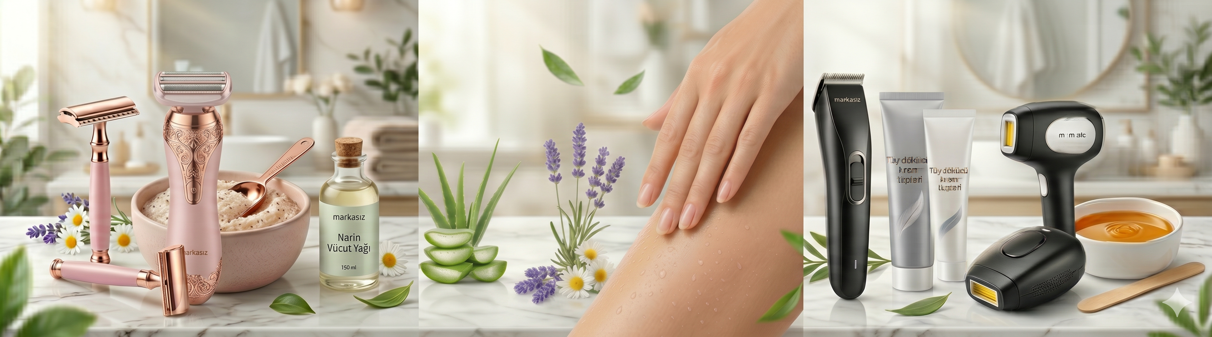 Shave & Hair Removal