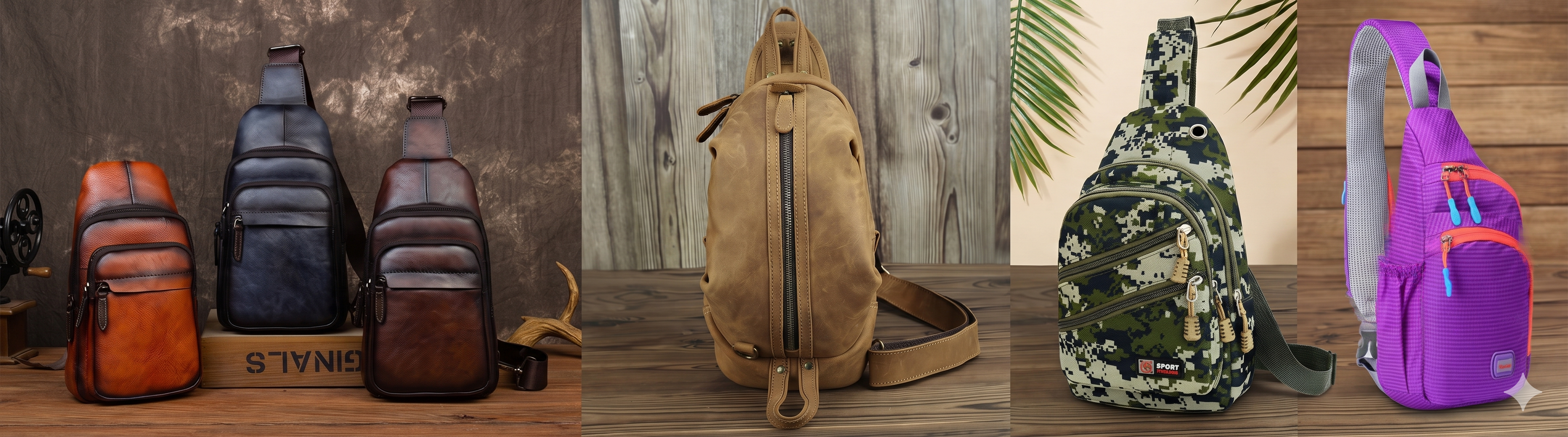 Men’s Chest Bags