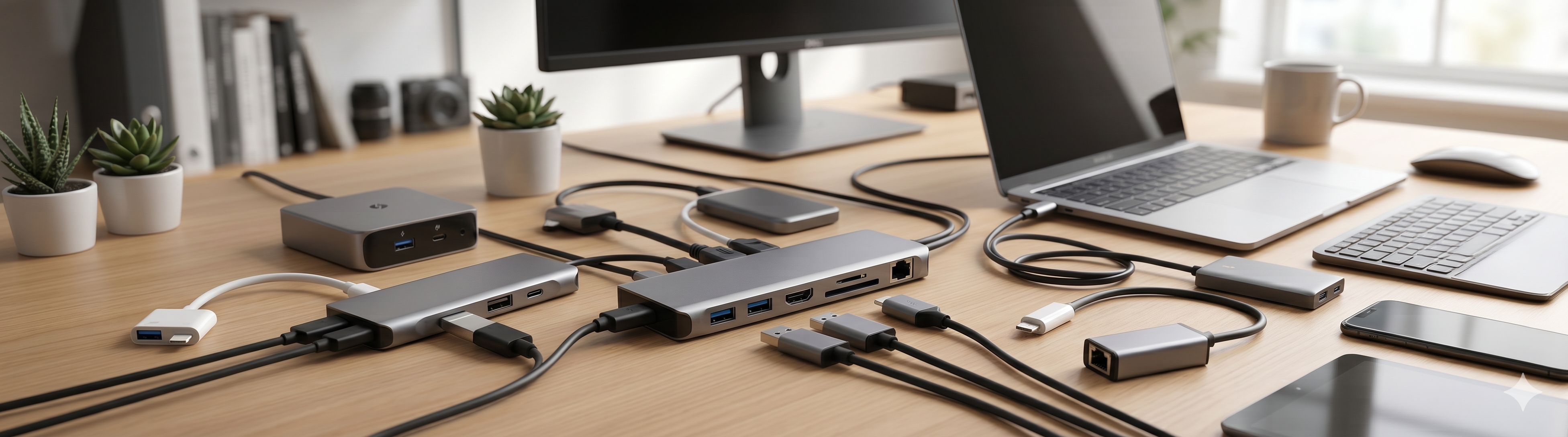 Hubs & Adapters