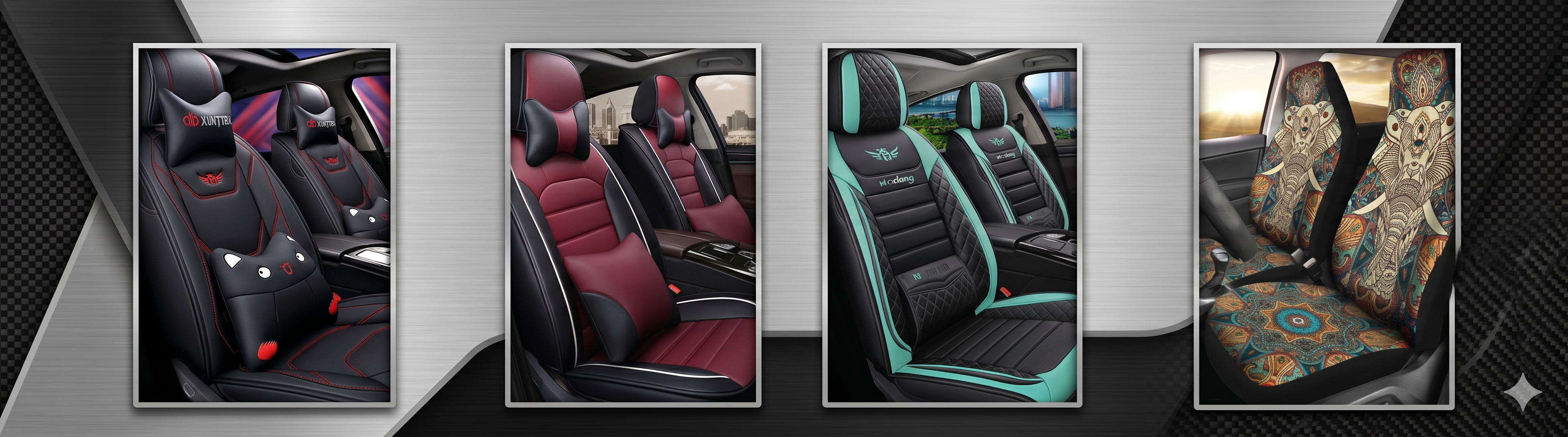Car Seat Covers & Cushions