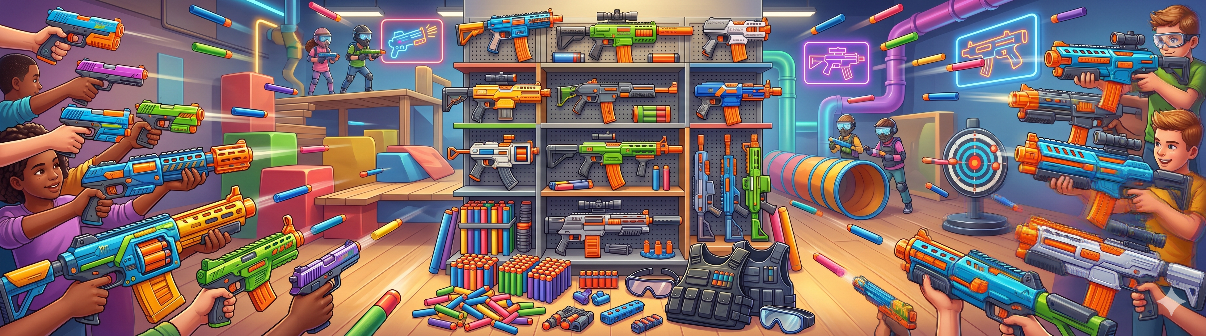 Toy Blasters