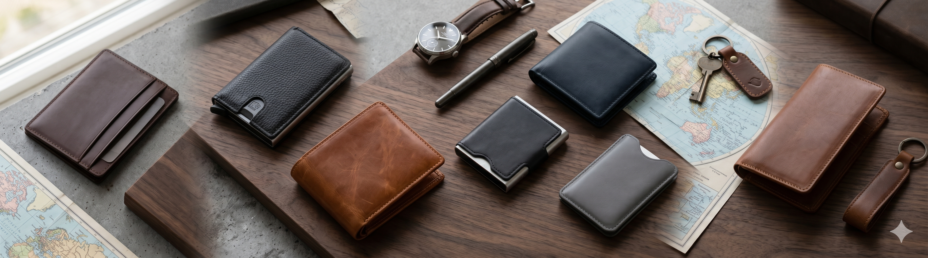 Men's Wallets & Card Cases