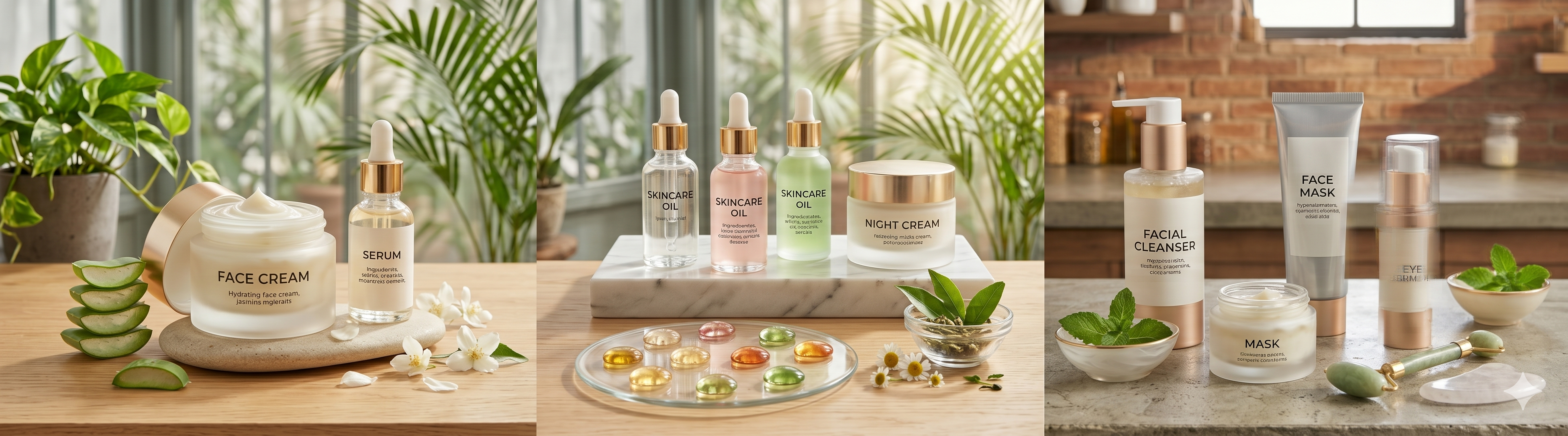 Face Cream & Skin Care