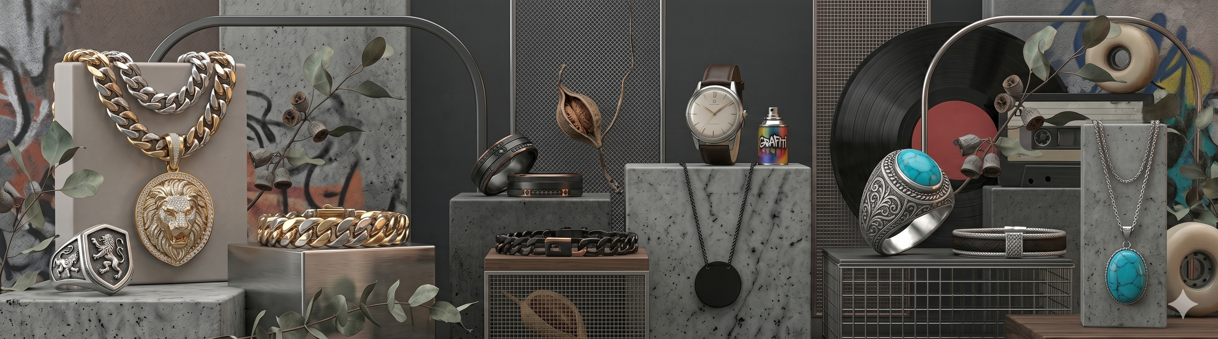 Men's Jewelry Sets