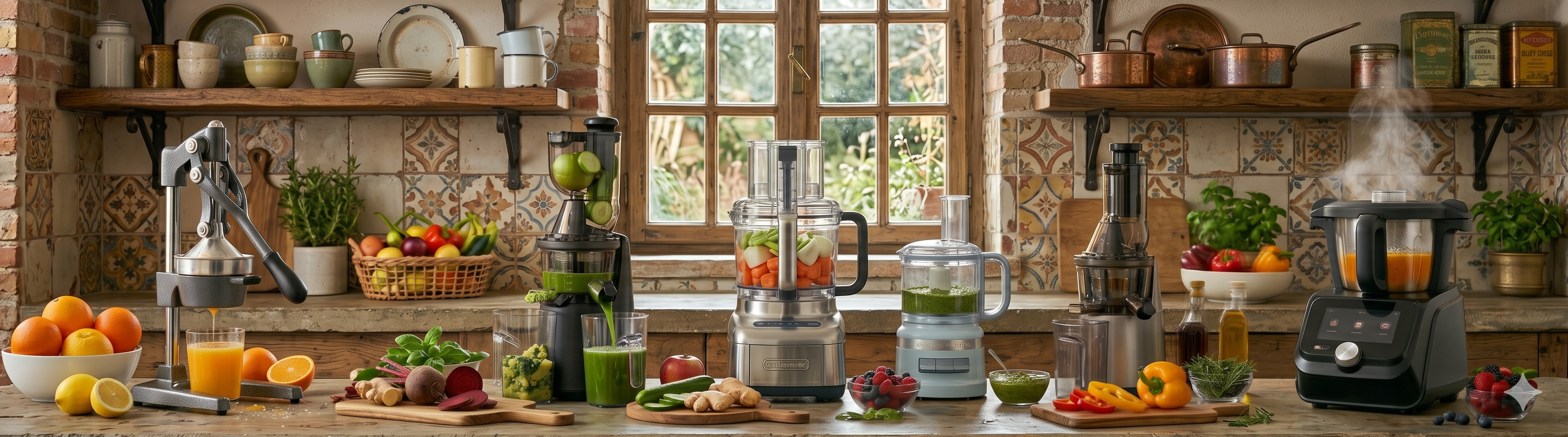 Juicers & Food Processors