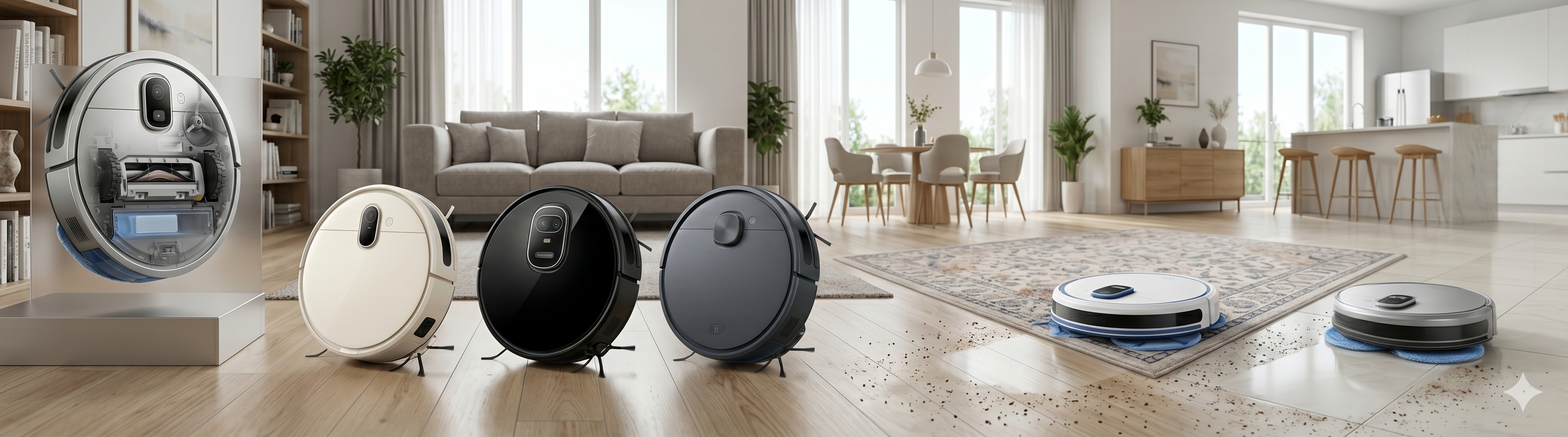 Vacuums & Floor Care