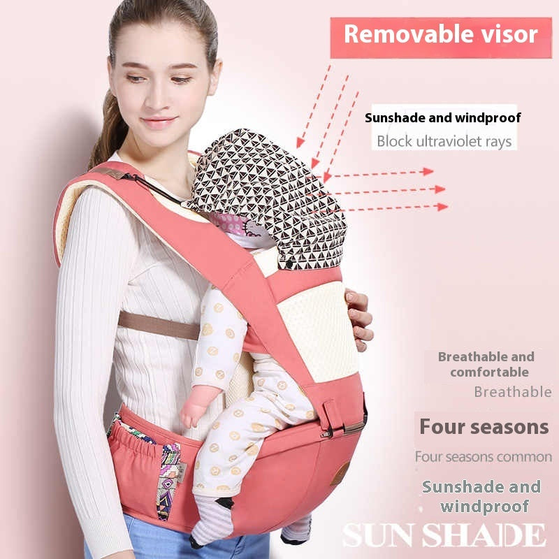 Baby Carrier Front Hugging Four Season Multifunctional Waist Stool