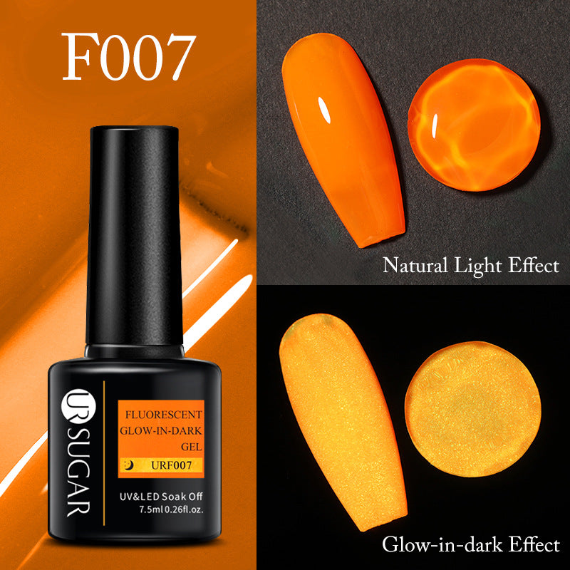 Special Fluorescent Candy Color Nail Glue