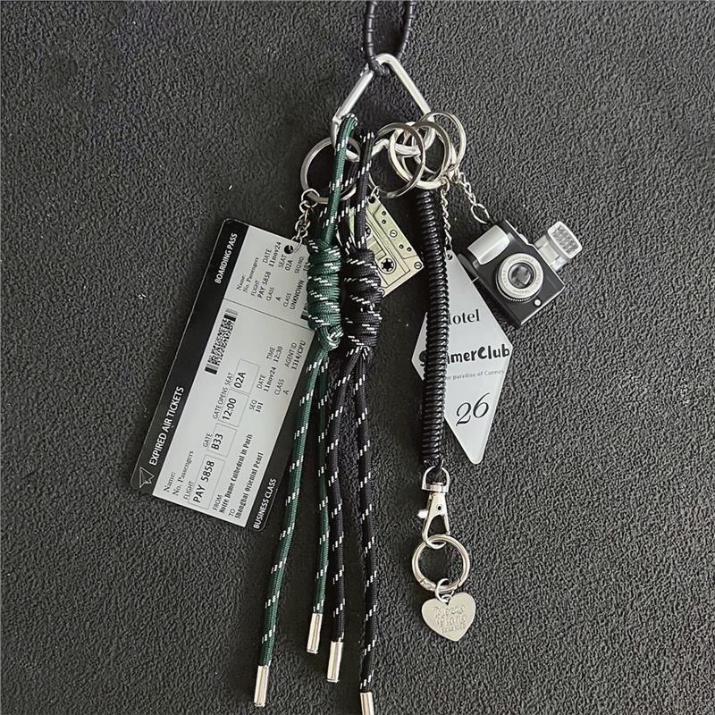 Fashion Chain Decorative Keychain Pendant Lanyard