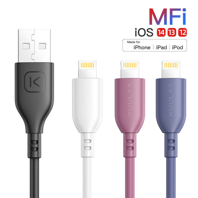 MFI Certified Data Cable USB24A Fast Charge