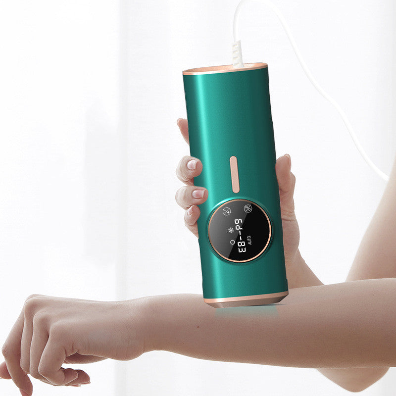 Appareil Épilateur Indolore Électrique à Lumière Pulsée pour Femme