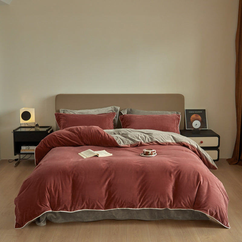 Autumn And Winter High Sense Baby Bedding